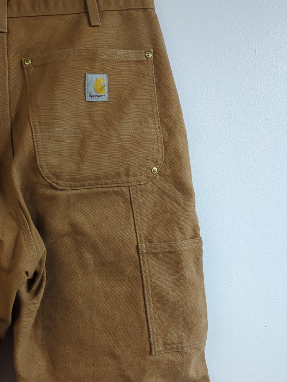Carhartt Tan Cargo Work Pants - Picture 5 of 5